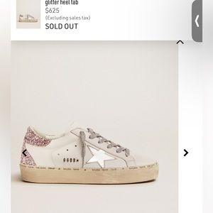 Golden Goose Hi Star size 40